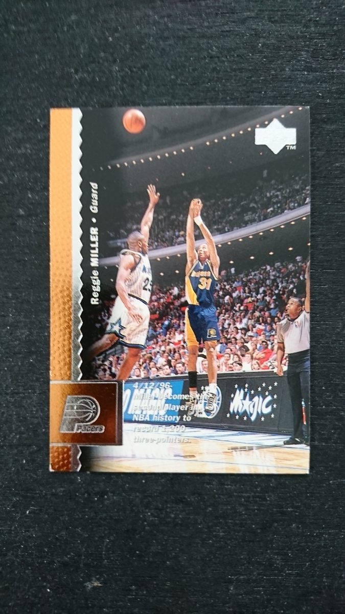 好評 レジーミラー トレーディングカード トレカ NBA その他 - www