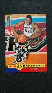 1996年当時物!UPPER DECK製NBA SANANTONIO SPURS「DAVID・ROBINSON」トレーディングカード1枚/ロビンソンスパーズBASKETBALL