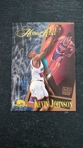 1996年当時物!FLEER/SKY BOX製NBA PHOENIX SUNS「KEVIN・JOHNSON」トレーディングカード1枚/ケヴィン・ジョンソン サンズ BASKETBALL