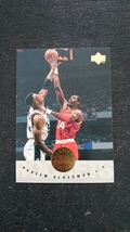 1995年当時物!UPPER DECK製NBA HOUSTON ROCKETS「HAKEEM・OLAJUWON THIRD ALL-TEAM」トレーディングカード1枚/オラジュワン ロケッツ_画像1