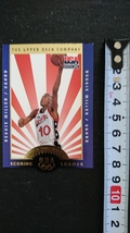 1996年当時物!UPPER DECK製OLYMPIC BASKETBALL USA代表「REGGIE・MILLER」トレーディングカード1枚/NBA INDIANA PACERSレジー・ミラー_画像3