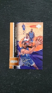 1996年当時物!UPPER DECK製NBA ORLANDO MAGIC「ANFERNEE・HARDAWAY」トレーディングカード1枚/アンファニー・ハーダウェイPENNYペニー