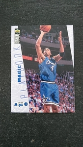 1996年当時物!UPPER DECK製NBA「PRAY BOOK MAGIC」トレーディングカード1枚/ANFERNEE・HARDAWAYアンファニー・ハーダウェイPENNYペニー 