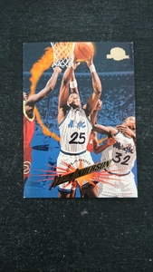 1995年当時物!SKY BOX製NBA ORLANDO MAGIC「NICK・ANDERSON」トレーディングカード1枚/ニック・アンダーソンオーランドマジックBASKETBALL