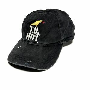 キャップ TQ HOT メンズ アメリカ古着 ビンテージ 企業系 グランジ 帽子 の画像1