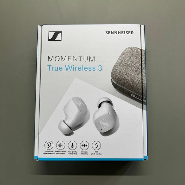 新品未開封 MOMENTUM True Wireless 3 ホワイト Sennheiser ゼンハイザー