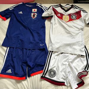 サッカー　ユニフォーム150 adidas