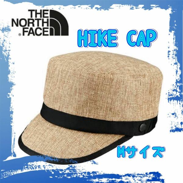 ☆タグ付き未使用☆THE NORTH FACE/HIKE CAP☆大人用Mサイズ☆NN01827/ナチュラル