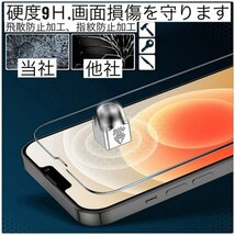 匿名発送★ブルーライトカット90%★iPhone15,15プロ,15プラス、15プロマックス★ガラスフィルム★液晶保護★指紋防止★ 2404303_画像4