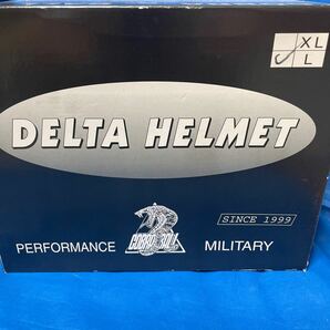 DELTA HELMET サイズL COBRA BALLの画像5