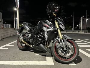 SUZUKI GSR750 vehicle inspection "shaken" remainder equipped mileage 36156km