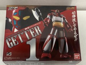 BANDAI 超合金魂 ゲッター1 from 真ゲッターロボ GX-52 バンダイ 美品　永井豪 石川賢