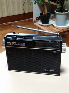 SONY ICF-110B 動作品、美品