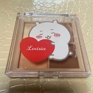 Lovisia ちいかわ アイシャドウパレット