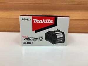 【新品/未使用品】マキタ バッテリ BL4025 A-69923 40V 2.5Ah 工具 充電 充電器 バッテリー