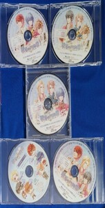 戦場の円舞曲 店舗特典CD ドラマCD5枚 ソフマップいまじんアニメイトステラシチュエーションCD　