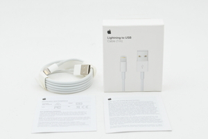 アップル Apple ライトニングケーブル Lightning to USB Cable 1m MXLY2FE/A 純正Apple正規品 ほぼ未使用品 送料120円