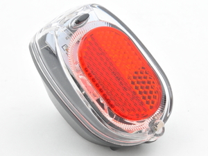 ママチャリ 軽快車等 リアフェンダー用 高輝度LED電池式リアライト 作動良好 未使用品 送料200円