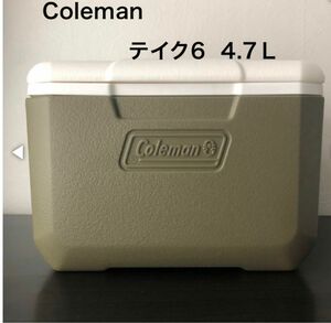 新品　コールマン　テイク6 オリーブ　限定　Coleman 約4.7 ミニクーラー