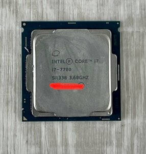 ■送料無料■　CPU Intel CORE I7-7700 3.60GHZ 動作確認済み　