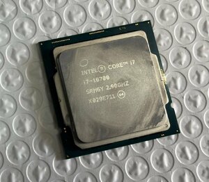 ■送料無料■　CPU Intel CORE I7-10700 2.9ghz 動作未確認