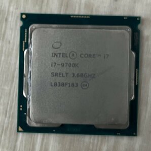 ■送料無料■ CPU Intel CORE I7-9700ｋ 3.60GHZ 動作確認済み の画像1