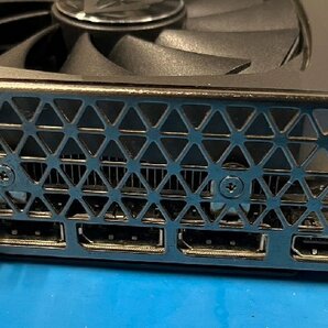 ジャンク ZOTAC NVIDIA GEFORCE RTX 3070 グラフィックボード GAMEING OC 8GB Displayport×3 HDMI×1 8ピン×2補充電源 動作未確認の画像2