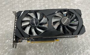 GALAKURO NVIDIA GEFORCE RTX 2060 グラフィックボード 6GB DP×1 DVI×1 HDMI×1 8ピン補充電源 HDMI端子確認済み DP端子認識しない