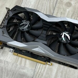 ジャンク ZOTAC NVIDIA GEFORCE RTX 2060 グラフィックボード 6GB DDR6 192Bit Displayport×3 HDMI×1 8ピン補充電源 動作未確認の画像1