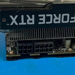 ジャンク GALAKURO NVIDIA GEFORCE RTX 3070 グラフィックボード 8GB DDR6 Displayport×3 HDMI×1 8+6ピン×1補充電源 動作未確認の画像3