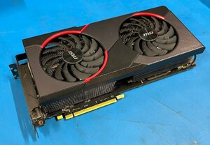 ジャンク扱い　MSI RX5700XT グラフィックボード 8GB DDR6 Displayport×3 HDMI×1 8ピン×2補充電源　FAN不良