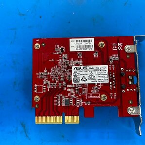  asus XG-C100C Adapter 1Port PCI-E 10G 中古動作品の画像2