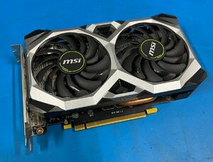 ジャンク　MSI NVIDIA GEFORCE RTX 2060 グラフィックボード 6GB DDR6 Displayport×3 HDMI×1 8ピン補充電源