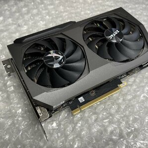 ジャンク品 ZOTAC NVIDIA GEFORCE RTX 3070 グラフィックボード GAMEING OC 8GB Displayport×3 HDMI×1 8ピン×2補充電源 動作未確認の画像1