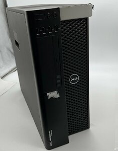 ジャンク DELL PRECISION T3610　 XEON E5-1620 V2 3.7GHz メモリ8GB/HDD無し AMD W5000 BIOS通電確認済み