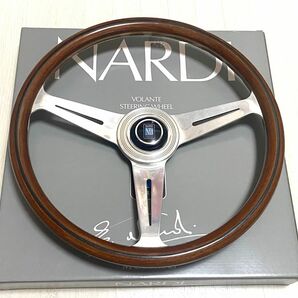 【NARDI Classic】36.5Φ ウッドステアリング　ナルディ