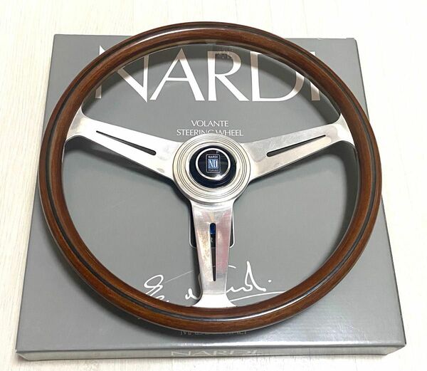 【NARDI Classic】36.5Φ ウッドステアリング　ナルディ