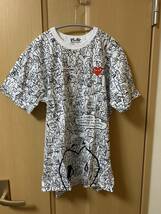 新品　PLAY× ザ・シンプソンズ　コラボＴシャツＬサイズ_画像1