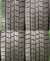 ★2021年製 185/60R15 84Q GOODYEAR ICE NAVI7 中古 スタッドレスタイヤ 4本 15インチ★_画像3