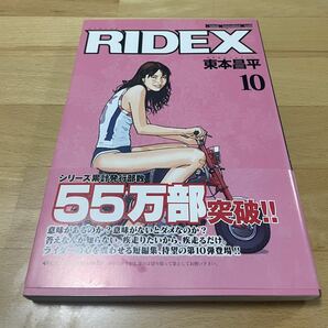 RIDEX 10 東本昌平