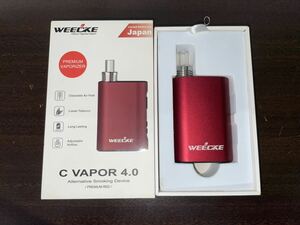 WEECKE　ウィーキー　加熱式タバコ　ヴェポライザー　C　Vapor4.0　3000mAh 電子タバコ　ペン　本体　vaporizer 