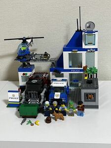 [ construction ending ]LEGO Lego City Police station 60316