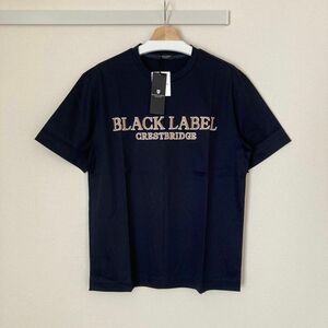 【新品タグ付・定価16,500円】ブラックレーベルクレストブリッジ 半袖Tシャツ L BURBERRY BLACK LABEL