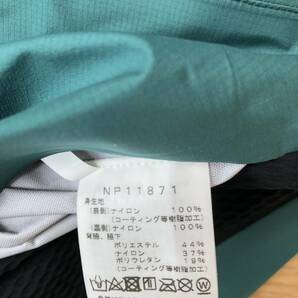 ノースフェイス ゴアテックス パーカー Мサイズ THE NORTH FACE トレランの画像7