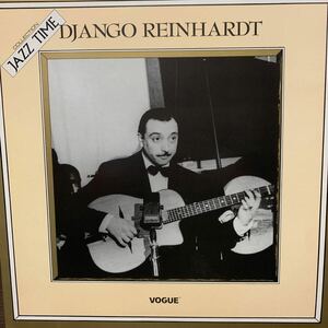 仏盤 ジャンゴ・ラインハルト／Django Reinhardt／Collection Jazz Time／1947年Vogue音源