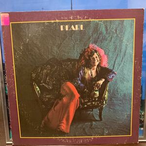 US盤　ジャニス・ジョプリン名盤 Janis Joplin／パール Pearl／Columbia／PC30322