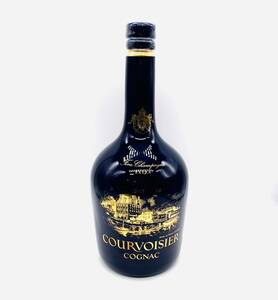 未開封品 COURVOISIER クルボアジェ EXTRA エクストラ 陶器ボトル 1169g ブランデー 700ml 40％ コニャック 古酒