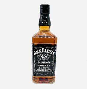 未開封品 JACK DANIELS ジャックダニエル OLD オールド No.7 ウイスキー 40% 700ml