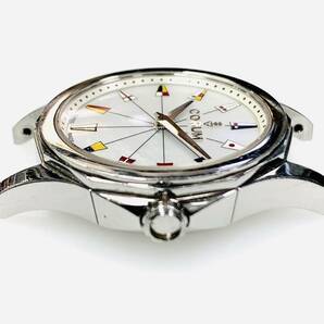 稼働品 CORUM コルム 腕時計 アドミラルズカップ 01.0132 シェル文字盤 ボーイズ 尾錠の画像3