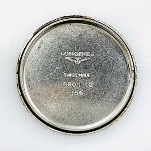 LONGINES ロンジン 156 6801 クォーツ デイト メンズ 腕時計 ケースのみ 不動品 リューズ不良 SR916SW ジャンク品 QZ クオーツの画像5